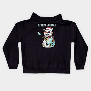 JOVI BAND XMAS Kids Hoodie